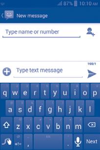of settings will become available for your selection. 2.1.1 Android keyboard 2.1.2 Swype Swype Input lets you enter a word with one continuous motion: just drag your finger over the letters in the word.