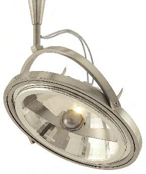 Available in round or square versions, the easily adjustable accent light rotates 360 and tilts 180.
