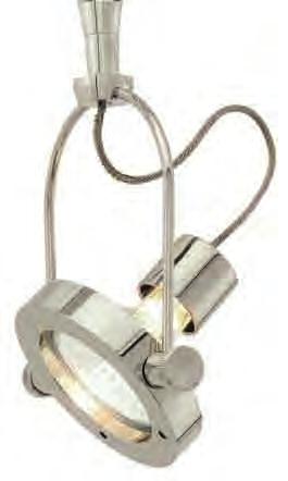 168-173) Hexcell Louver, Glass Lenses or Snoot (sold separately on p. 163) 2.59" (6.57cm) 4.72" (12cm) SYStEM fixture HEiGht code HAR 5 Fast Jack HAR Harley 5 4.