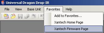 Select Include this Location when Windows prompts you for where to look for the driver. 6. Click on Browse and navigate to C:\Program Files\Xantech\Universal Dragon\Drivers. Click OK. 7.