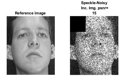 a Figure 3: Performance comparison of SSIM and JhCorr2 using face images under