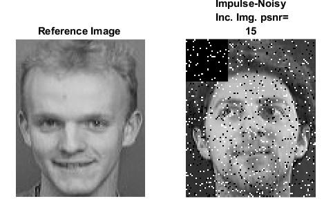 Table 4: Comparison of similarity measures using same images under multiplicative noise.