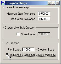 Step 9. Toggle ON the Influence Graphic Cell Symbology option. Then, close the dialog box. Step 10.