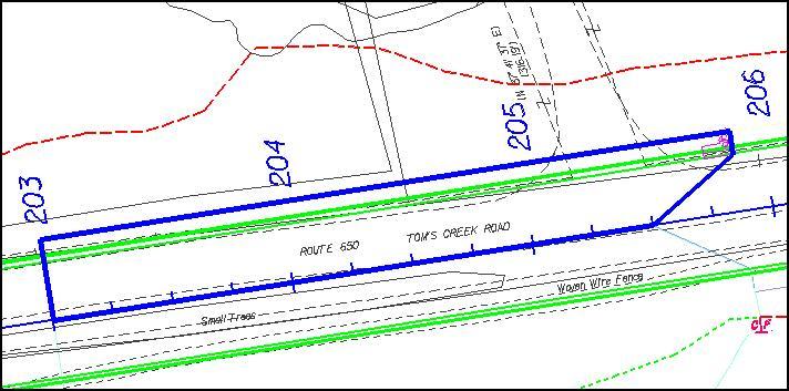 Design Drainage Area 3 1 The basin areas were predefined and were drawn in lv = Level 63.