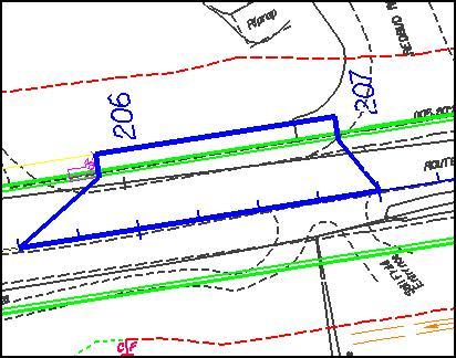 Create Drainage Area 3 2 Create Drainage Area 3 2 This closed shape in lv = Level 63 will be selected to become the drainage area delineation. Step 1.