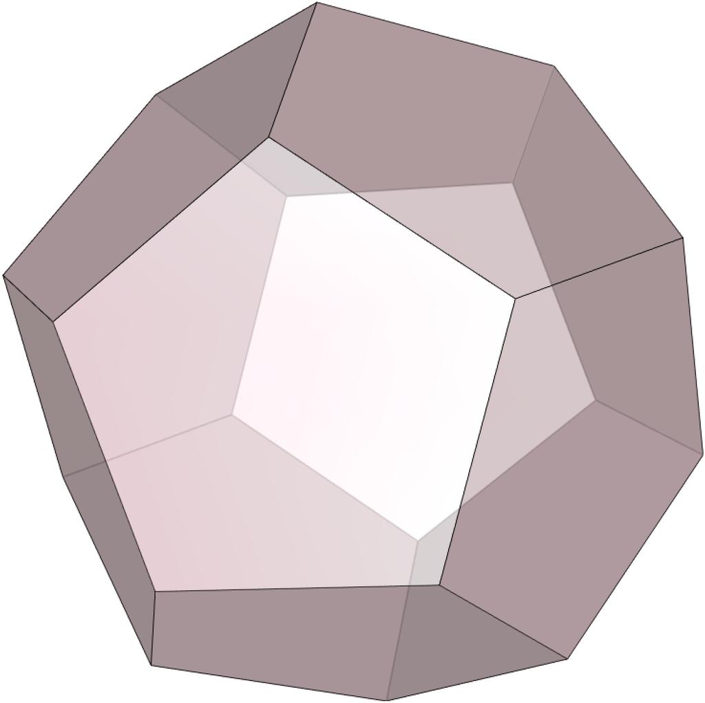 Classifying regular polyhedra Shape Tetrahedron Cube Octahedron Dodecahedron Icosahedron r = vertex degree 3 3
