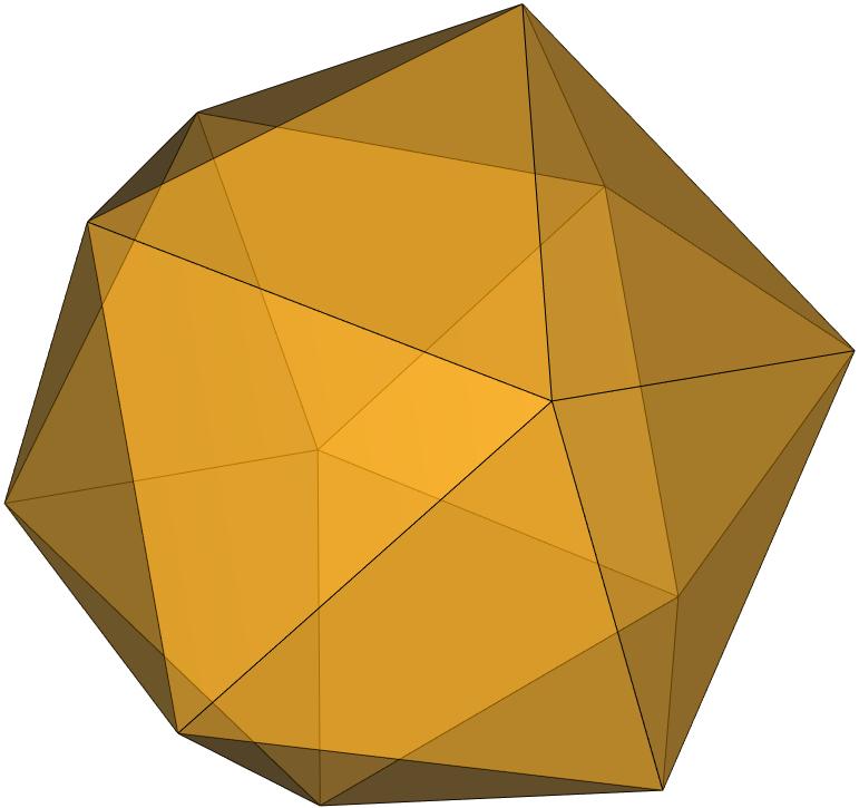 These are known as the Platonic solids. The cube and octahedron are dual graphs.