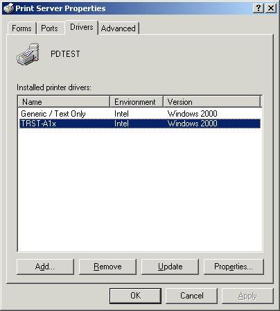 4. How to uninstall the Printer Driver Click right button on the "TRST-A1x" icon and select