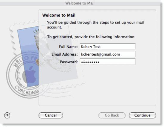 E - M A I L C O N F I G U R A T I O N S Configuring your estate e-mail on the Apple Mail client: Please note that if you are adding your Estate e-mail address to Apple Mail 4.