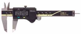 ABSOLUTE Digimatic Caliper with electrostatic capacitance linear encoder Range Order No.