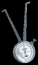 75 STEEL RULES Clear graduations on satin chrome finish Stainless tempered DIAL CALIPER GAUGES Spring loaded and makes point contact at constant pressure. Use with a setting ring or micrometer.