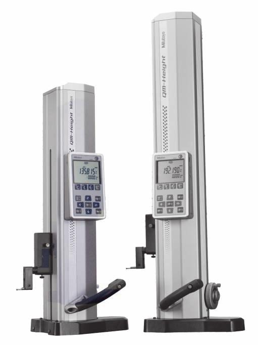 LCD Series 518 This is a high precision ABSOLUTE digital height gauge that offers you the following benefits: It has a high accuracy, high resolution ABSOLUTE