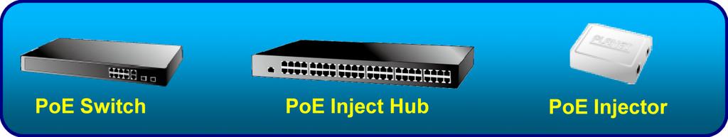 over Ethernet PoE Switch PoE Inject Hub