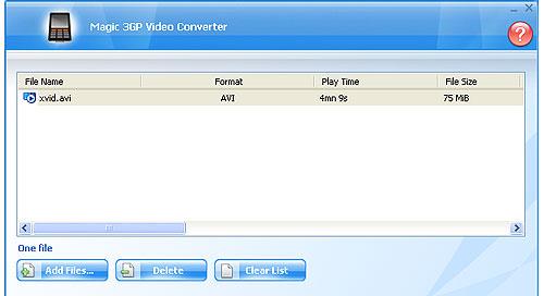 3. Select video/sound parameters in the drop-list menu. 4.
