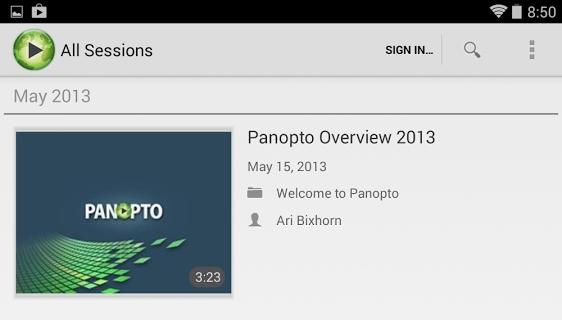 Uploading content that was made outside of Panopto You don t have to record with Panopto to make your content available to viewers.