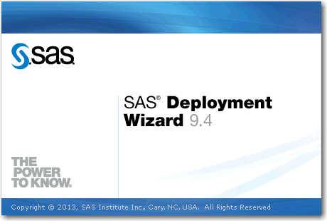 14 Chapter 1 / Deploying SAS Visual Analytics (Non-distributed LASR) 5 Select Deployment Task Select Install SAS Software, and click Next.