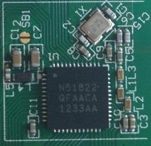 CC2540 with 8051 8-bit MCU Nordic Semiconductor: