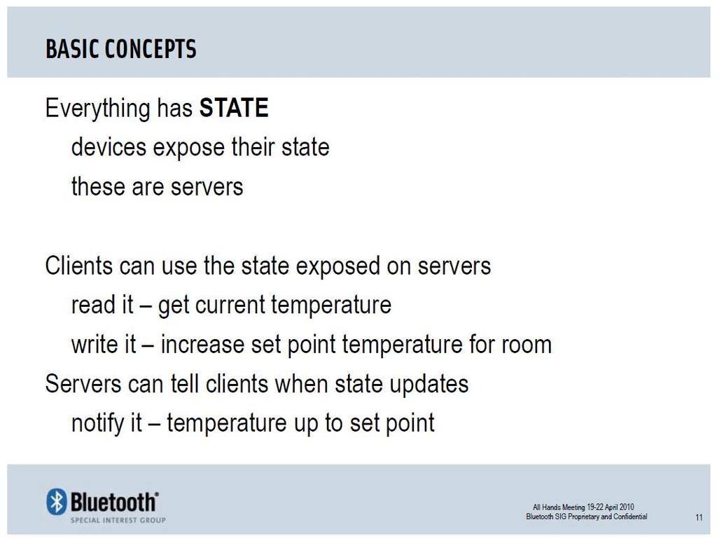 Basic Concepts MSE, BLE, 6 [5] (1) (2) (1) servers e.g.