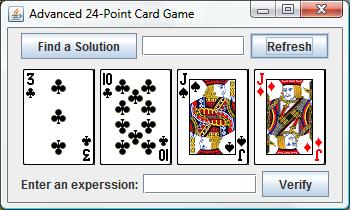 Analyze Numbers Read one hundred numbers, compute their average, and find out how many numbers are above the average Problem: Deck of Cards The problem is to write a program that picks four cards