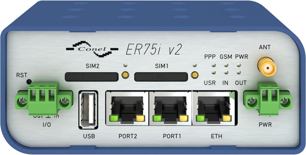 Industrial 2G Router ER75i v2 EDGE 236