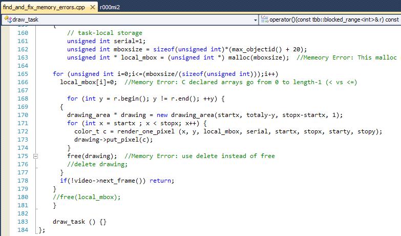 Interpret the Result Data Look at the code in the Sources window.