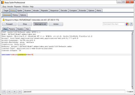 Burp Suite The most well-known toolbox for web hacking Comprises: Proxy - intercept and modify requests Spider -