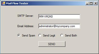 9 User DN and Password: enter the email address and password of the Administrator (or the optional mgate user - see Exchange / Active Directory configuration).