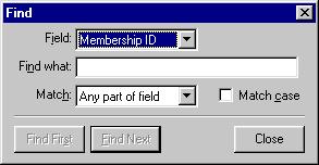 I NTRODUCTION TO MEMBERSHIP SCANNING 11 Tip: You can also open a membership record by double-clicking the row you highlight in the Scanned Cards grid.