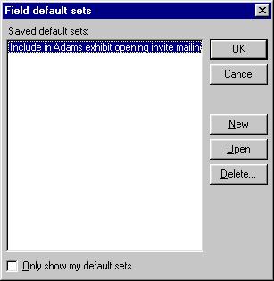I NTRODUCTION TO MEMBERSHIP SCANNING 25 19. To save and close the new default action settings, click Save and Close on the toolbar.