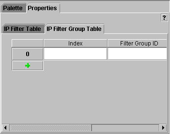 Setting up filter groups 1 In the navigation pane, expand the switch and select QoS > IP Classification. 2 Click the IP Table Filter tab.