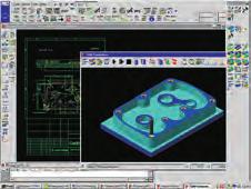 This processing data can then be output directly with the integrated operating and output Remote to the CNC machine or controller.