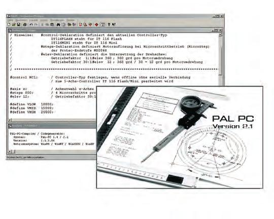 Programming PAL-PC free updates under www.isel-germany.