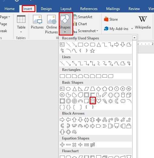You may not notice any change, but if you move the mouse pointer down over the white space within your document, you will notice that the mouse pointer has changed to the shape of