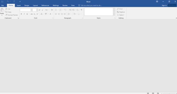 WORD 2016 FOUNDATION Page 22 To open a document, click on the File