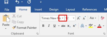 WORD 2016 FOUNDATION Page 45 Microsoft Word 2016 Text Formatting What is text formatting? You can format a document at different levels within Microsoft Word.