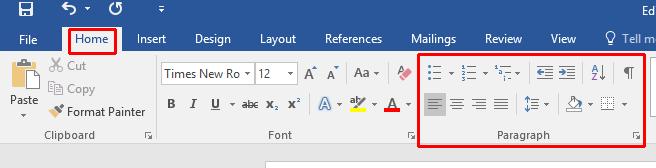 WORD 2016 FOUNDATION Page 55 Microsoft Word 2016 Paragraph Formatting What is paragraph formatting?