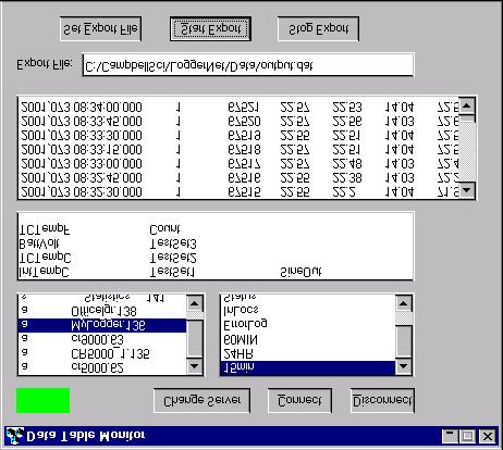 Section 15. Troubleshooting Guide To start Data Table Monitor go to Start -> Programs -> LoggerNet -> Tools -> Data Table Monitor. The utility will start with a screen similar to the one shown below.