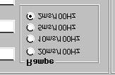 4. Direction Using the mouse, select the Right check box at Initial direction. 5.