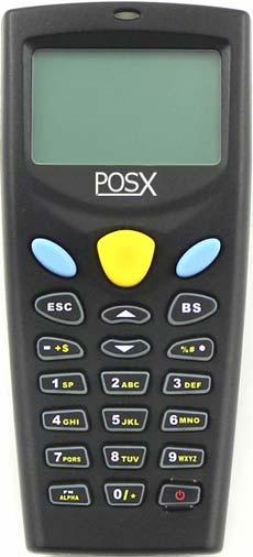 1.5 POS-X Xt50 Hardware Features The Xt50 barcode scanner is a portable batch device. Scanned information on the device is saved to be downloaded into the POS system at a later time.