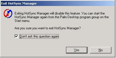 Appendix C: Installing Palm Files Palm files are installed to the device via the Palm HotSync Manager. The HotSynch Manager is part of the Palm Desktop.