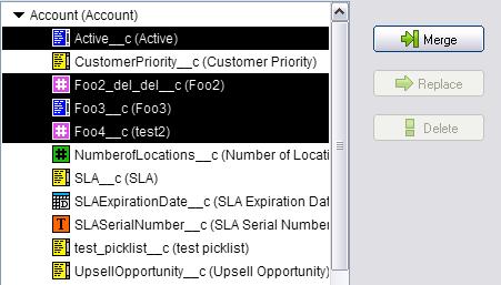 Salesforce API does not allow you to change the data type of an existing field in Snapshot.