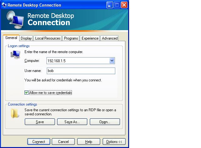 Remote Desktop Connection for Windows Most Windows computers come with the Remote Desktop Connection already installed.