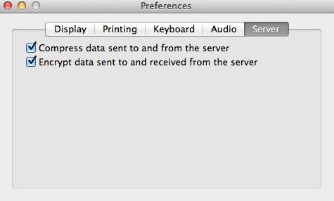 requesting that your audio not be compressed and be exactly as the application sent it as long as you have enough bandwidth for it.