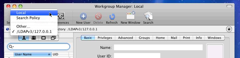 If you do not already have WorkGroup Manager installed on your server, you will need to download directly it from Apple.