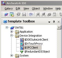 Page 10 of 29 Device Integration Object Configuration We start by selecting our template object from the Device Integration section