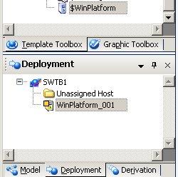 Page 8 of 29 Drag and drop the $WinPlatform template object under the Galaxy in the Deployment View as shown in Figure 8
