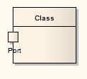 UML Elements Structural Diagram Elements Part 158 2.2.17.1 Add Property Value To add property value variables to a Part, follow the steps below: 1. Right-click on the Part. The context menu displays.