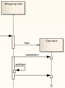 UML Diagrams Behavioral Diagrams Sequence Diagram 42 1.1.6.2 Layout of Sequence Diagrams You can modify the vertical height of sequence messages to get an attractive and effective layout.