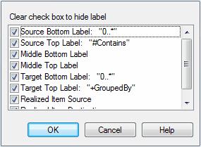 UML Diagrams Behavioral Diagrams Sequence Diagram 48 1.1.6.7 Sequence Message Label Visibility On Sequence messages, you can control label visibility using the message context menu.
