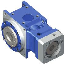 Right Angle Gear Reducers Highest Performance Dyna Series Utilizes hypoid gear technology Taper roller